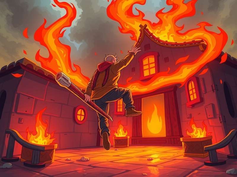 Fiery Vindaloo Escape gameplay showing puzzle solving in an Indian spice market